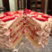Sliced Strawberry Cake
