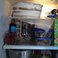 Stuffing into the fridge